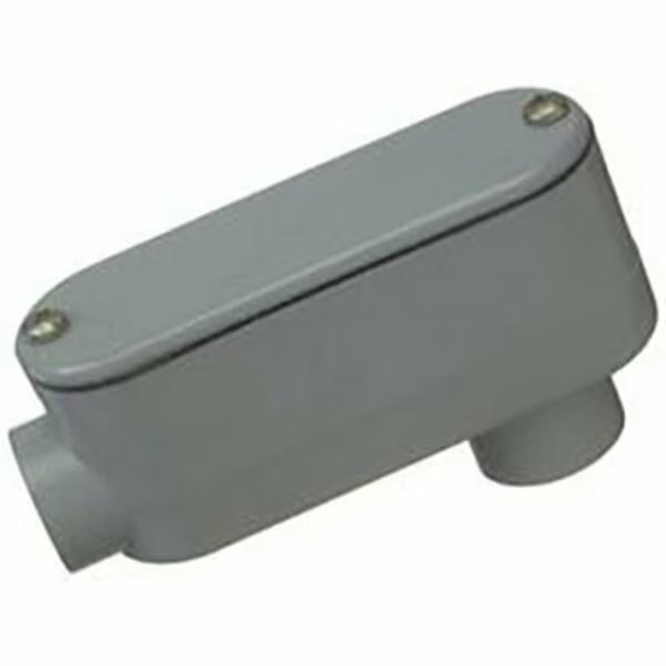 1 1/4 IN PVC LB CONDUIT BODY EACH, Halex, Mfr#: 78612